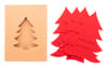 Promotional RPET Christmas cutlery holder set variant 2