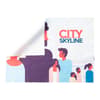 Promotional Cleaning cloth variant 1