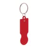 Custom Branded Trolley coin keyring variant 2