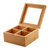 Promotional Bamboo tea box variant 1