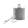 Custom Printed RSS hip flask keyring variant 4