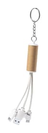 Branded Keyring USB charger cable variant 2
