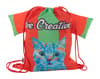 Custom drawstring bag for kids variant 2