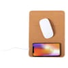 Branded Wireless charger mouse pad variant 3