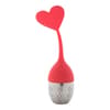 Promotional Tea infuser, heart variant 2