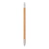 Promotional Bamboo inkless pen variant 5