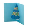 Promotional 3D Christmas card, Christmas tree variant 5