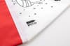 Custom Branded Colouring Santa hat variant 5