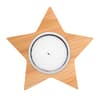 Promotional Christmas candle, star variant 3