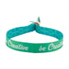 Custom RPET festival bracelet variant 2