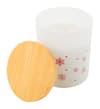 Promotional Christmas candle, vanilla variant 3