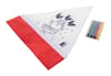 Custom Branded Colouring Santa hat variant 3