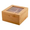 Promotional Bamboo tea box variant 2