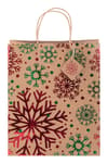 Custom Branded Christmas gift bag, large variant 5