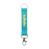 Custom RPET keyring variant 2