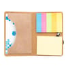 Promotional Card holder sticky notepad variant 5