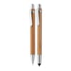 Promotional Bamboo pen set variant 3