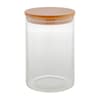 Custom Printed Glass storage jar variant 2