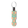Custom Branded Trolley coin keyring variant 1
