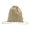 Custom Branded Recycled cotton drawstring bag variant 2