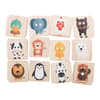 Promotional Memory game, animals variant 2
