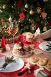 Promotional Christmas snack plate variant 4
