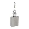 Custom Printed RSS hip flask keyring variant 3