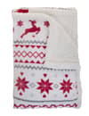 Promotional RPET Christmas blanket variant 4