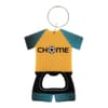 Custom Printed Bottle opener keyring variant 4