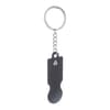 Custom Branded Trolley coin keyring variant 4