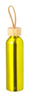Custom Printed Recycled aluminium bottle variant 2