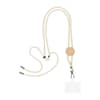 Custom Branded Mobile holder lanyard, circle variant 2