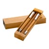 Promotional Bamboo pen set variant 2