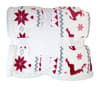 Promotional RPET Christmas blanket variant 3