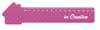 Promotional 15 cm ruler, house variant 4