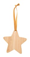 Promotional Christmas tree ornament, star variant 3