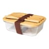 Custom Printed Glass lunch box variant 1
