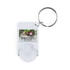 Custom Branded Trolley coin keyring variant 4