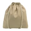 Custom Branded Recycled cotton drawstring bag variant 5
