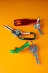 Custom Printed Bottle opener keyring variant 5