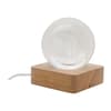 Custom Printed Glass light globe variant 2