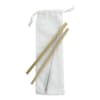 Promotional Bamboo straw set variant 3