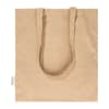 Custom Branded Recycled cotton shopping bag variant 2