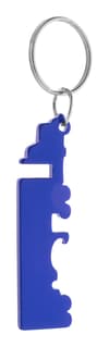 Custom Printed Bottle opener keyring variant 2