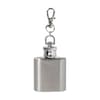 Custom Printed RSS hip flask keyring variant 2