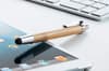 Promotional Bamboo touch ballpoint pen variant 3