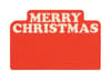 Promotional Christmas fridge magnet variant 2