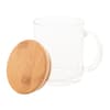 Custom Printed Recycled glass mug variant 4