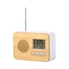 Branded Radio desk clock variant 2