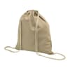 Custom Branded Recycled cotton drawstring bag variant 3